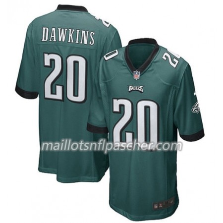 Maillot Philadelphia Eagles Brian Dawkins 20 Nike Vert - Homme